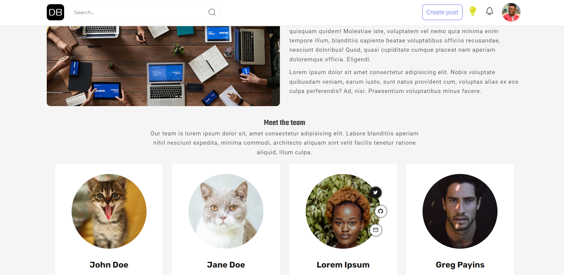 Social Publishing Platform