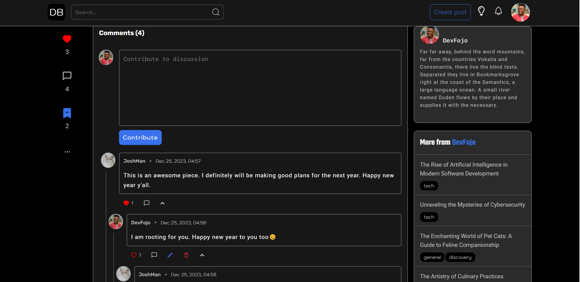 Social Publishing Platform