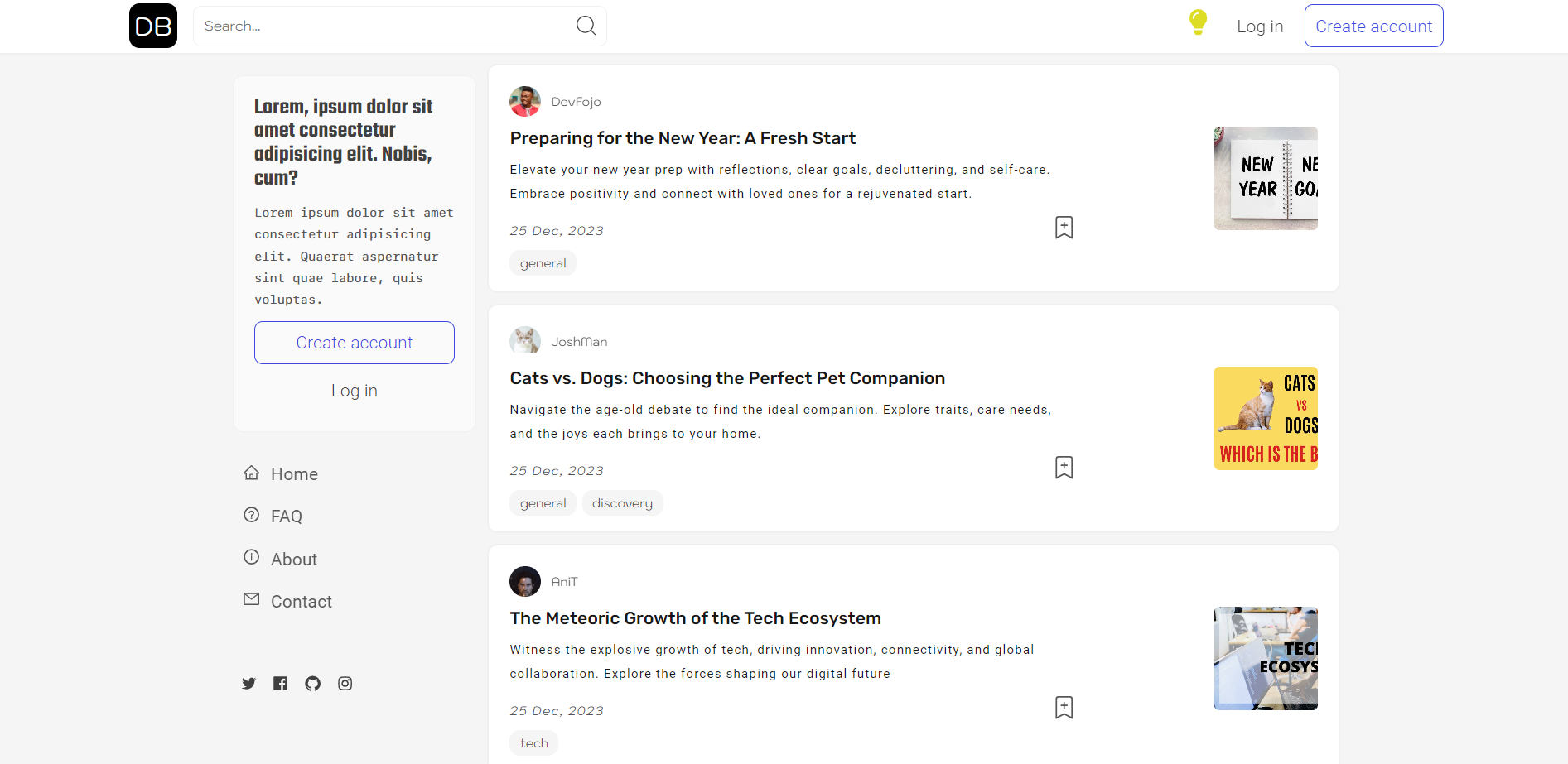 Social Publishing Platform