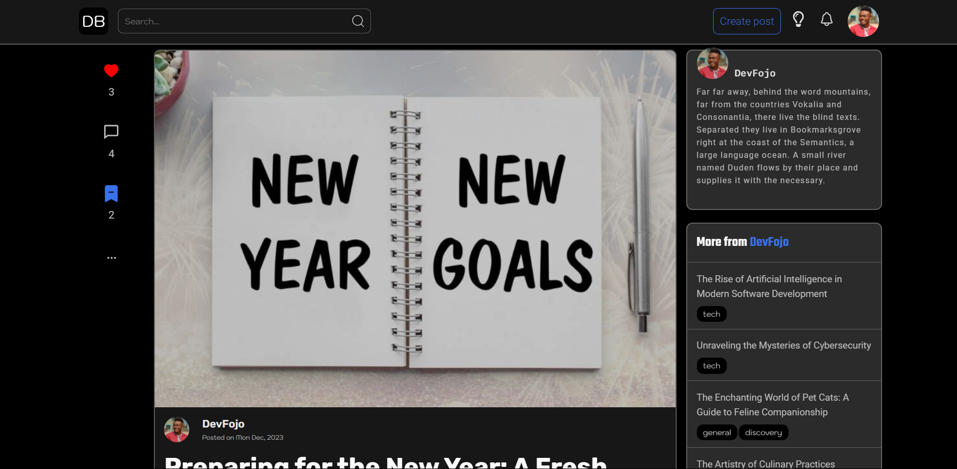 Social Publishing Platform