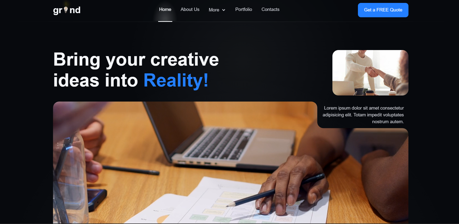 Tech Agency (Grind)