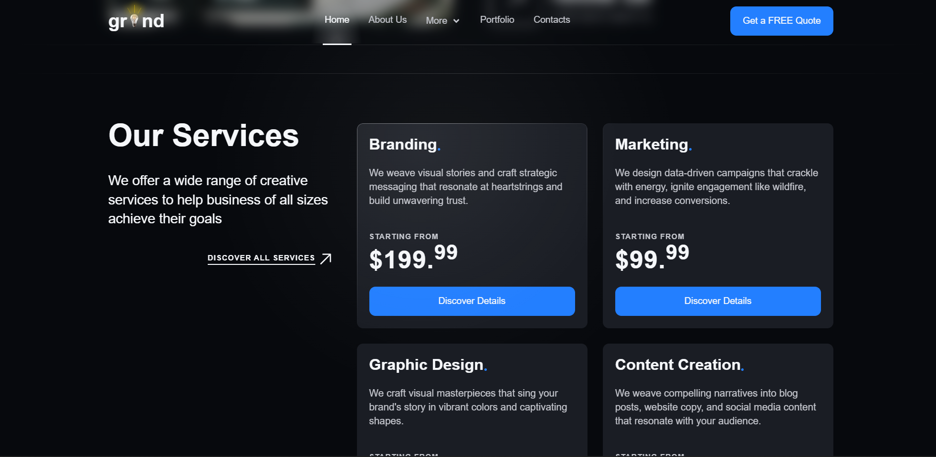 Tech Agency (Grind)