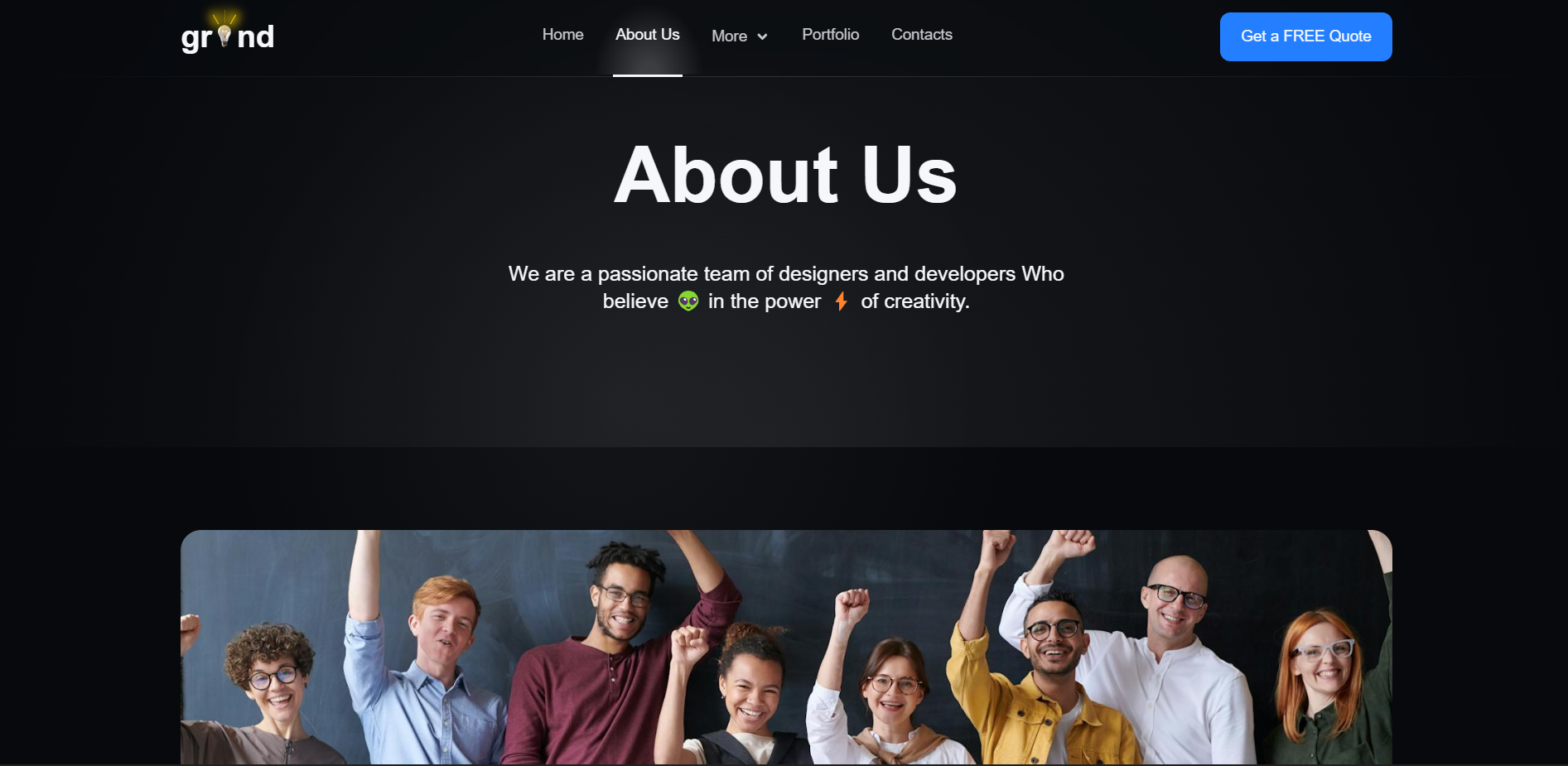 Tech Agency (Grind)