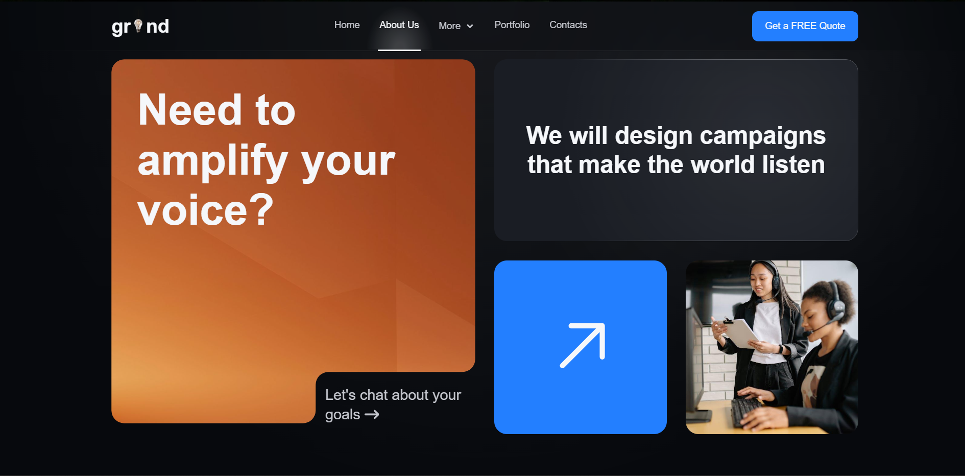Tech Agency (Grind)